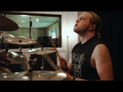 Behind the Beats: Recording Drums for Cryptosis' New Album