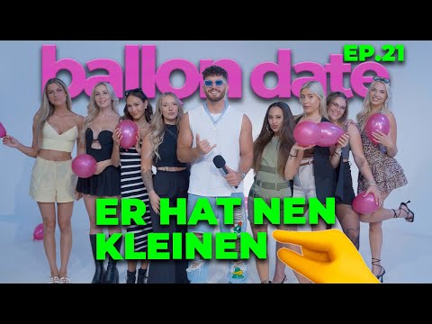 Ep. 21 Ballon Date 🎈- Er hat ein KLEINEN 😱 | Momo Chahine