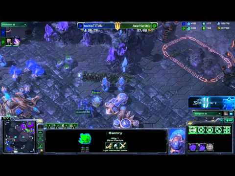 [Go4Sc2] Finał Lutego 2012 - Nerchio(Z) vs Titan(P) set 4