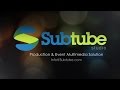 SUBTUBE Studio Showreel 2016