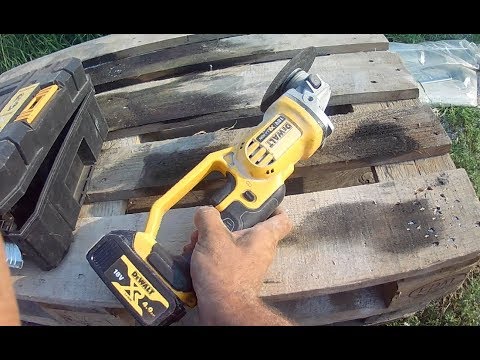 Аккумуляторная угловая шлифмашина DCG412N DeWALT (DCG412N) Аккумуляторная угловая шлифмашина DCG412N DeWALT (DCG412N)