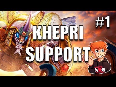 Ranked: Khepri #1 FINALLY SOME KHEPRI GAMEPLAY