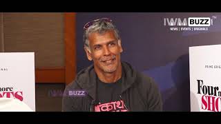 Candid chat with cast of Four More Shots