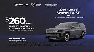 Hyundai Santa Fe 11/01/2025 6378432