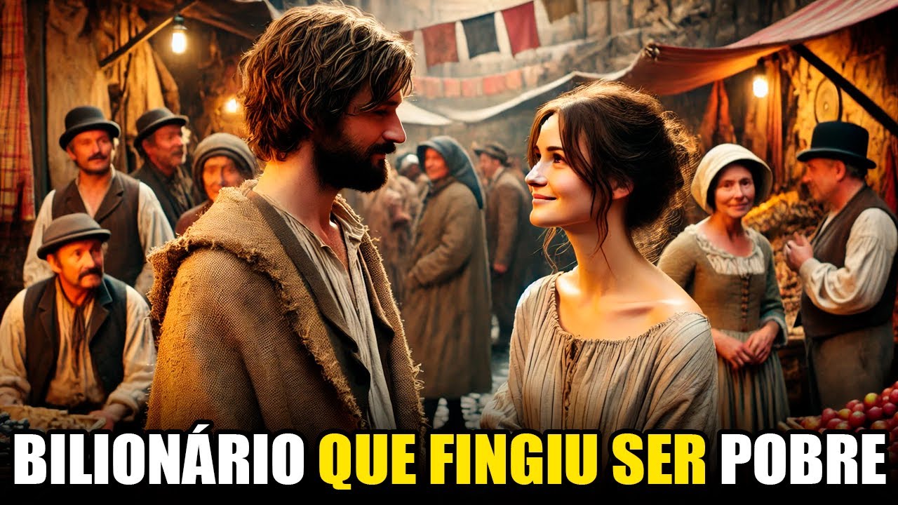 Amor Além das Aparências: O Bilionário Disfarçado e a Florista de Coração Puro - História de Amor