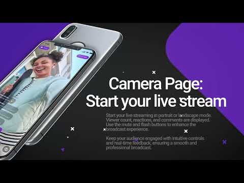 FeelThere: Live Streaming App