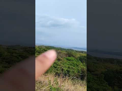 Vista del Gofo de Nicoya