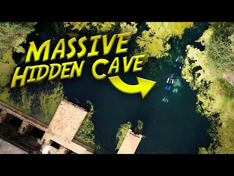 Hidden Portuguese Cave Behind a...Toilet Paper Factory??