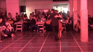 ELLI KARADIMOU Y GABRIEL MARINA BAILANDO "RAZA CRIOLLA" EN FLOREAL MILONGA