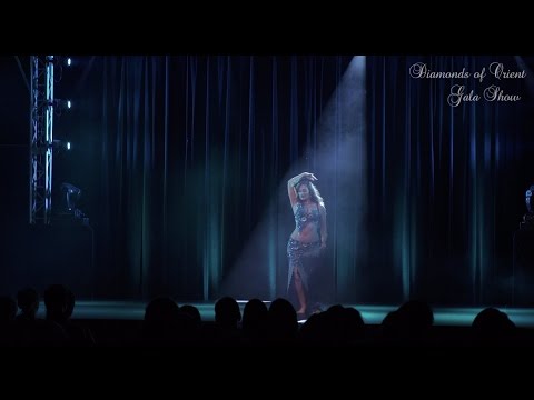 Gemma Arnaiz LAYALINA WARDA SONG at Diamonds Warsaw Gala