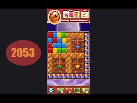 TOON BLAST- level 2053