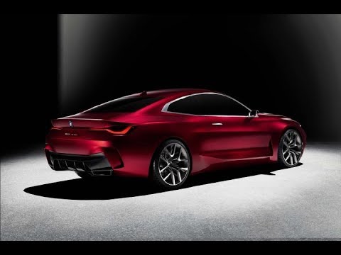 2020 BMW Concept 4 - Elegant & Sports Coupe!