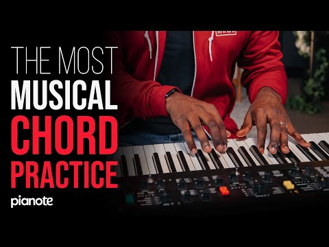 The Most Musical Way To Practice Chords (Intermediate Beginner Piano Lesson)