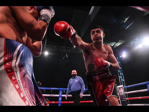 10.06.2021 - Williams HERRERA Vs Miguel Angel CORREA - Full fight