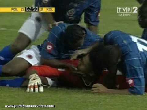 Colombia Goal V Poland