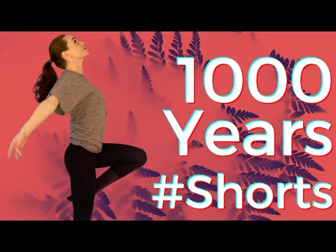 Beginner Lyrical dance - 1000 Years #Shorts