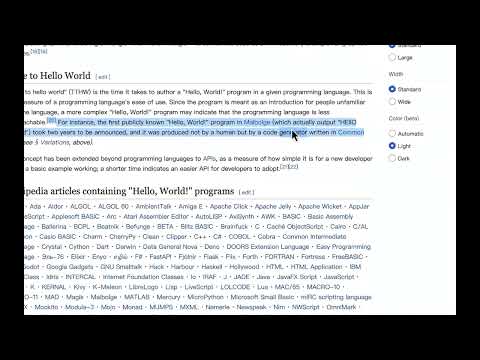 Item video thumbnail
