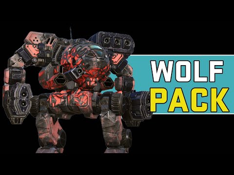 WOLF PACK - Mechwarrior Online