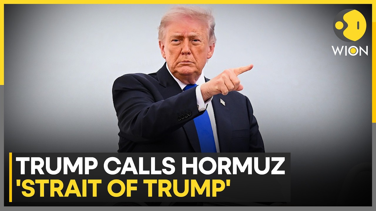 US-Iran War: Trump Vows Iran Blockade Will Remain Until Deal | WION News