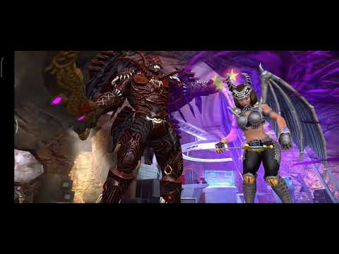 POWER RANGERS LEGACY WARS, Demonic Battle, Master Xandred Vs Vipra