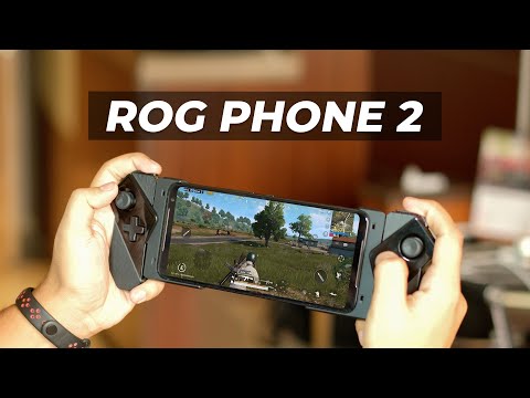 Asus ROG Phone 2: 120Hz AMOLED + Snapdragon 855 Plus! Video