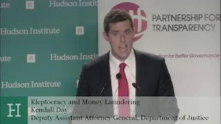 Kleptocracy and Money Laundering: A Conversation with Kendall Day