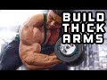 SECRET TO MASSIVE ARMS | DAY IN THE LIFE WITH REGAN GRIMES