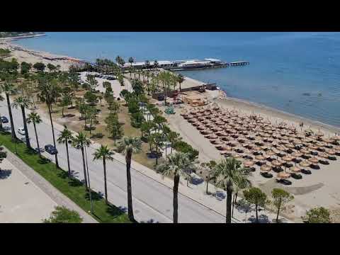 Lungomare Vlore, Vere 2022. Original audio 4K video