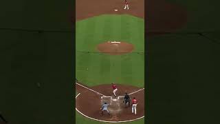 Eli White delivered a perfect throw to cut down the tying run at home! ????