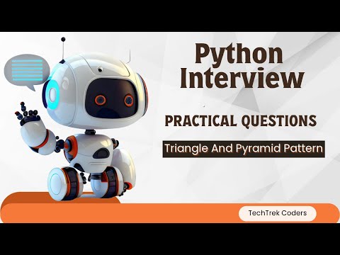 Python Triangle And Pyramid Pattern Practical Examples For Interviews