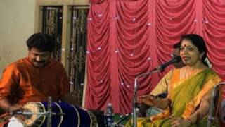 Carnatic Vocal concert by Vijayalakshmy Subramaniam 