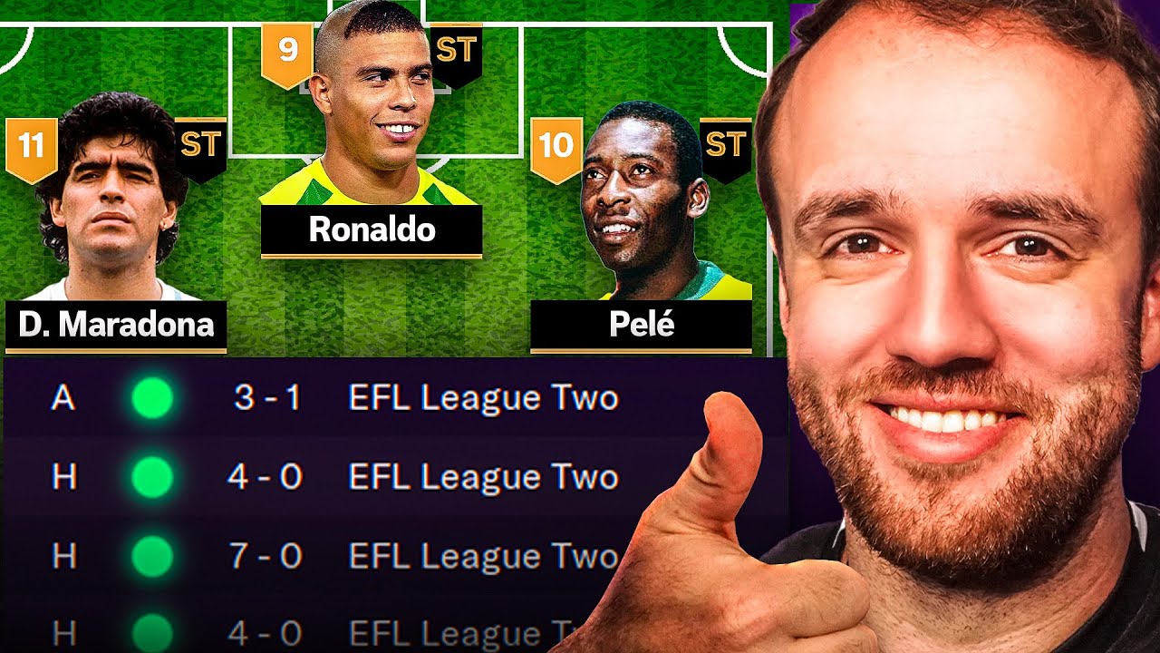 I Made The Best Team Ever (And Played Until They Lost)