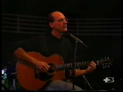 JAMES TAYLOR  - ONLY A DREAM IN RIO - live al Capolinea di Milano