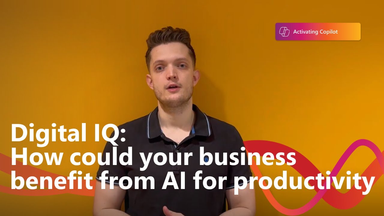 AI for productivity | Boost your efficiency in the workplace | Digital IQ episode 5