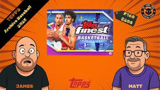 Topps Finest Basketball 24/25 - Hobby Box Opening