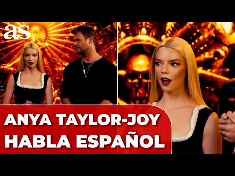 ANYA TAYLOR-JOY impacta con su ACENTO ESPAÑOL