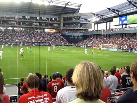 Jozy Altidore Goal | USA vs Guadeloupe | Kansas City