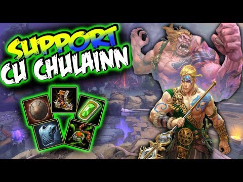Smite | Cu Chulainn Build And Guide - The F6 Machine! | Smite Gameplay