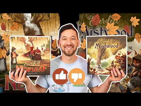 Everdell: Newleaf and Mistwood... Everything You Need to Know!