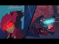 Vox Tortures Alastor Instead Of Angel Hazbin Hotel Fananimation