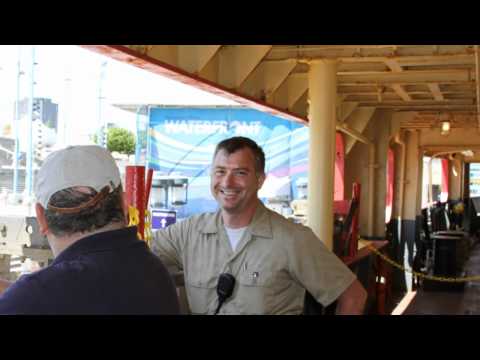 USACE Dredge McFARLAND at Delaware River Day 2012