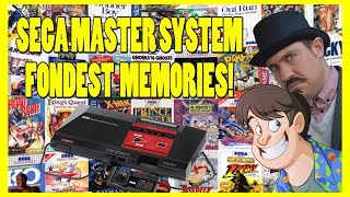 Sega Master System - Our Fondest Memories! - Retro & Tell - Top Hat & Guru Larry