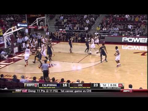 USC Men's Basketball - USC 77, Cal 69