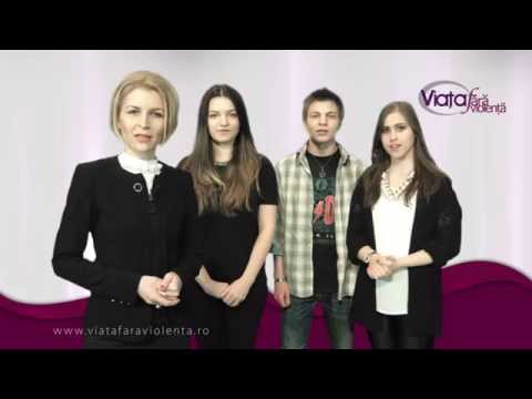 Viata fara violenta 2015 - SPOT 2%