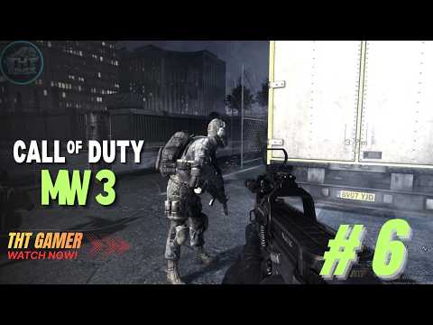 Call of Duty: Modern Warfare 3 - Mission 6 Walkthrough Full Gameplay (No Commentary)