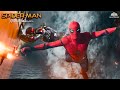 Spider Man Homecoming Iron Man Vs Spider Man Tom Holland Hollywood Fight Scene Hindi Dubbed