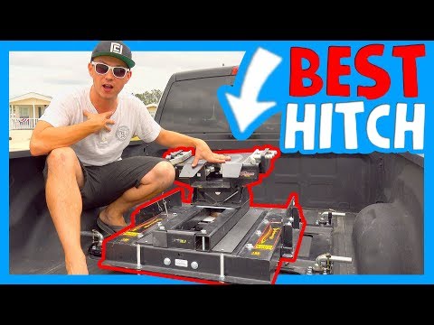 THE BEST FIFTH WHEEL HITCH FOR SHORT BED TRUCKS 🛠 Demco Autoslide Fifth Wheel Hitch vs Pullrite