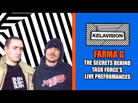 FARMA G: THE SECRETS BEHIND TASK FORCE'S LIVE PERFORMANCES