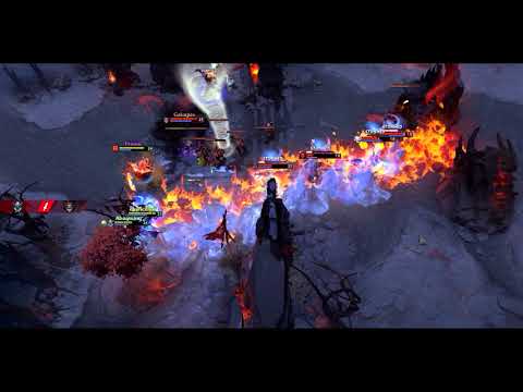 ► Spirit Breaker + Charge of Darkness = Unbelievable Rampage