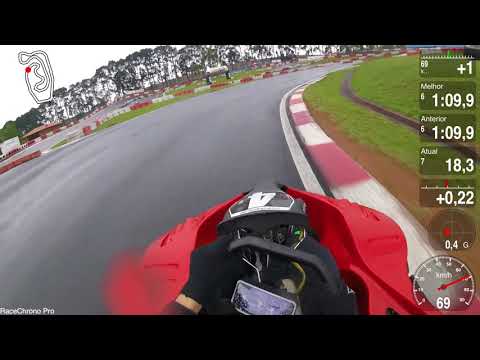 Kart4Fun - Kartódromo Granja Viana - Bateria fechada de Parolin das 14:00 - 22 de Outubro de 2017